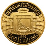 Österreich, Zweite Republik, 500 Schilling 1992 – 150 Jahre Wiener Philharmoniker