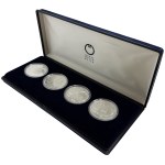 Set, Austria, II Republic, 500 Schilling WIen 1991-1992 (4 pcs.)