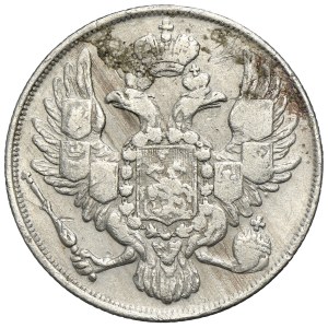 Russia, Nicholas I, 3 Roubles 1835 СПБ - PLATINUM