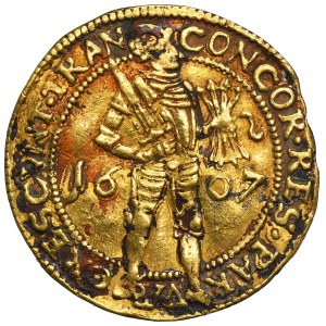 Netherlands, Overijssel Province, Ducat Kampen 1607