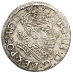 Sigismund III Vasa, 3 Groschen Vilnius 1608 - RARE
