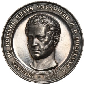 Russia, Nicholas I, Medal for Jakob Reichel on the occasion of the opening of the New Hermitage 1851
