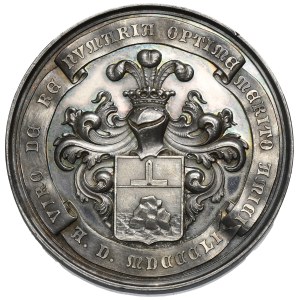 Russia, Nicholas I, Medal for Jakob Reichel on the occasion of the opening of the New Hermitage 1851