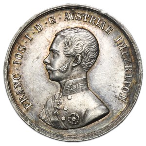 Award Medal for Careful Horse Breeding, end of the 19th century
