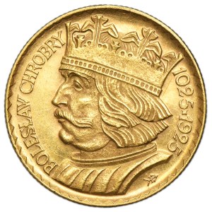 10 Złoty 1925 Chrobry