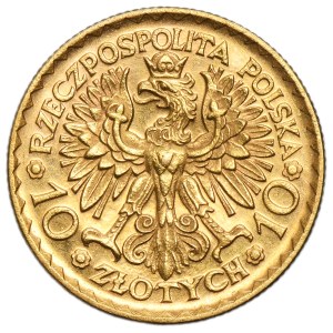 10 Złoty 1925 Chrobry