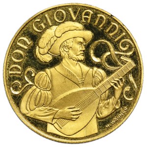 Austria, Second Republic, 500 Schilling Wien 1991 - Don Giovani