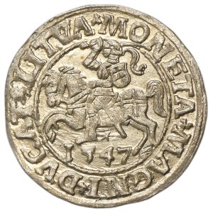 Sigismund II August, 1/2 Groschen Vilnius 1547 - LI/LITVA