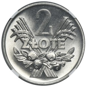 2 zlote 1970 Berries - NGC MS67