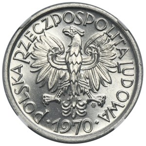 2 zlote 1970 Berries - NGC MS67