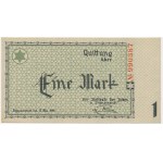 1 Mark 1940 - 6 digit series - high number - RARE