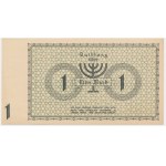 1 Mark 1940 - 6 digit series - high number - RARE
