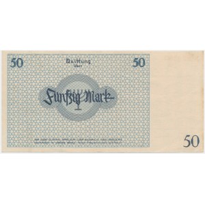 50 Mark 1940 - no. 1 - RARE