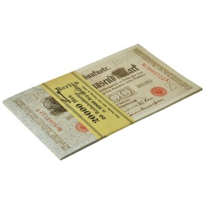 Germany, bank bundle 1.000 Mark 1910 - (20 pcs.)