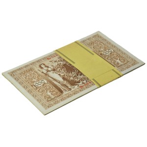 Germany, bank bundle 1.000 Mark 1910 - (20 pcs.)