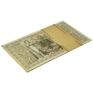 Germany, bank bundle 1.000 Mark 1910 - (20 pcs.)