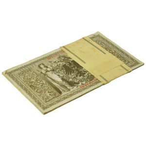 Deutschland, Bankpaket 1.000 Mark 1910 – (20 Stück)