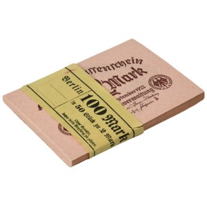 Germany, bank bundle 2 Mark 1922 - (50 pcs.)