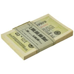 Germany, bank bundle 10 Million Mark 1923 - (100 pcs.)