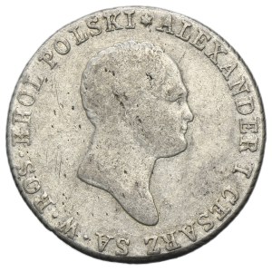 Kingdom of Poland, 2 złote Warsaw 1817 IB