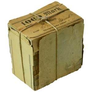 Germany, bank wrap 1 Mark 1920 - (1.000 pcs.)