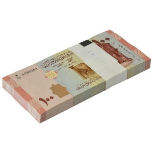 Sýrie, bankovní balíček 100 liber 2019 (100 ks)