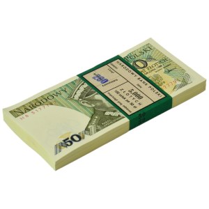 Paczka bankowa 50 złotych 1988 - HB - (100 szt.)