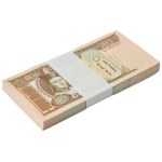 Mongolia, set of bank bundle 10-50 Tugrik 2016-18 (300 pcs.)