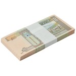 Mongolia, set of bank bundle 10-50 Tugrik 2016-18 (300 pcs.)