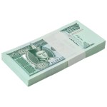 Mongolia, set of bank bundle 10-50 Tugrik 2016-18 (300 pcs.)