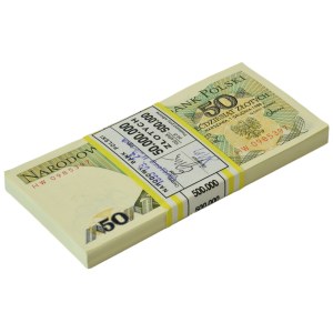 50 złotych banknote bundle, 1988 - HW - (96 pieces)
