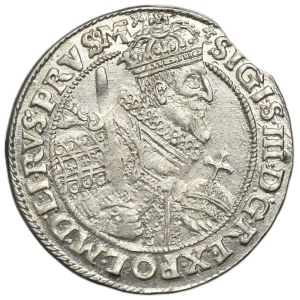 Sigismund III Vasa, 1/4 Thaler Bromberg 1622 - PRVS M