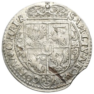 Sigismund III Vasa, 1/4 Thaler Bromberg 1622 - PRVS M