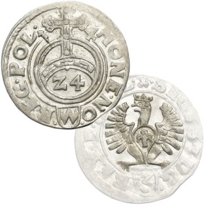Sigismund III Vasa, 3 Polker Bromberg 1614 - RARE