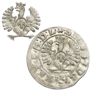 Sigismund III Vasa, 3 Polker Bromberg 1614 - RARE
