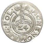 Sigismund III Vasa, 3 Polker Bromberg 1614 - RARE
