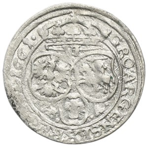 Jan II. Kazimierz, Sechser, Lemberg 1661 GBA