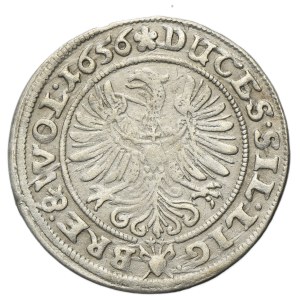 Silesia, Duchy of Liegnitz-Brieg-Wohlau, Georg III, Ludwig IV, Christian, 3 Kreuzer Brieg 1656