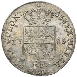 Poniatowski, 4 Groschen 1789 EB