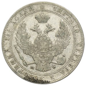 3/4 rouble = 5 zloty Warsaw 1840 MW