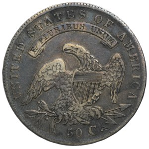 USA, 50 Cent Philadelphia 1836 – SELTEN