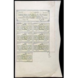 „Syndykat Koszykarski“ S.A., 500 mkp, 1. emisia