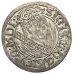 Sigismund III Vasa, 3 Kreuzer Krakau 1618 - RARE