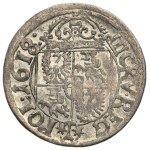 Sigismund III Vasa, 3 Kreuzer Krakau 1618 - RARE