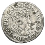 Sigismund I the Old, 3 Groschen Danzig 1537