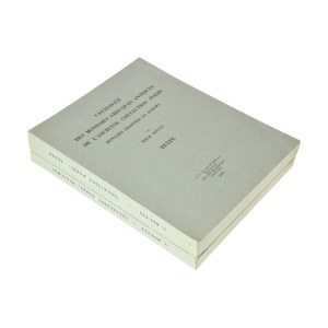 S. Boutin, Catalogue des monnaies grecques antiques de l'ancienne collection Pozzi, Texte, Planches