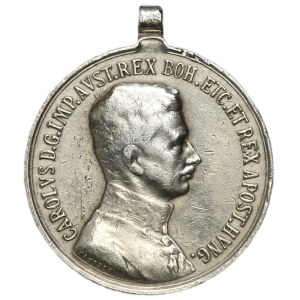 Österreich, Karl I., Tapferkeitsmedaille