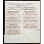 Warsaw Agricultural Syndicate, S.A., 50 x 1,000 mkp, Series II