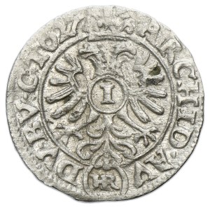 Schlesien, Habsburger Herrschaft, Ferdinand II., 1 Kreuzer Breslau 1627 HR
