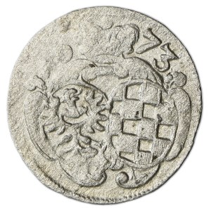 Silesia, Duchy of Liegnitz-Brieg-Wohlau, Louise von Anhalt-Dessau, Gröschel Brieg 1673 CB
